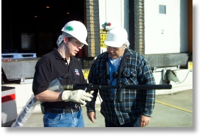 dry ice blasting used to clean in food plants